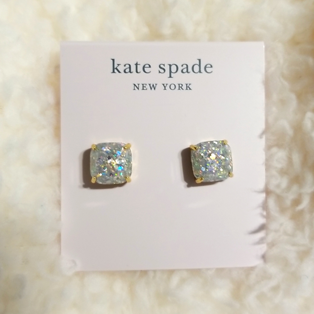Kate Spade Opal Glitter Earrings
